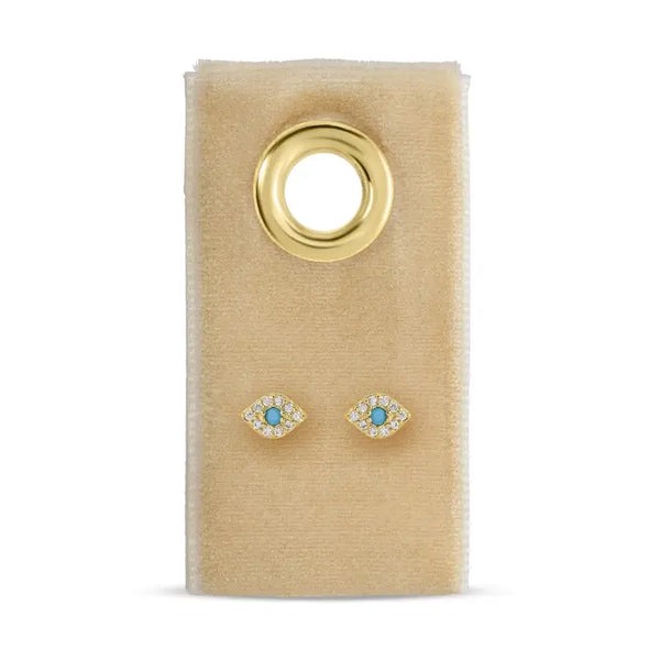 Evil Eye Studs