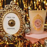 Press For Champagne Frosted Cups
