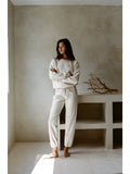 Lera Inverted Pullover