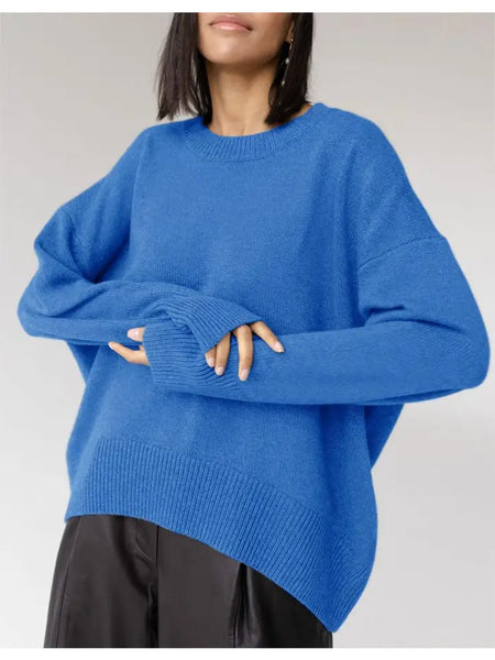 Pullover Loose Knit Sweater