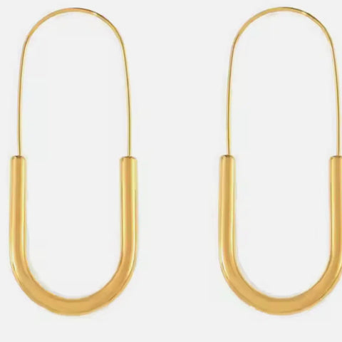 Paperclip Hoop