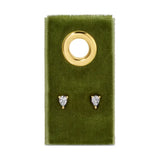 Minimalist Teardrop Studs