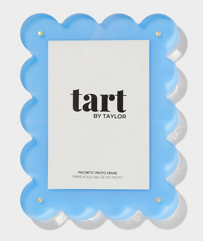 Denim Blue Acrylic Picture Frame | Large