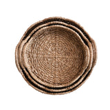 Braided Bankuan & Rattan Tray