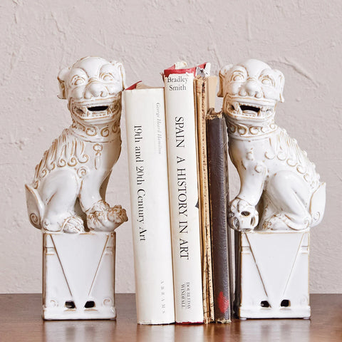 Vintage Reproduction Foo Dog Décor/Bookends