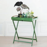 Tray Table with Bamboo Handles