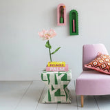 Upholstered Stool/Ottoman