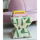 Upholstered Stool/Ottoman