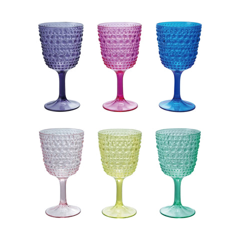 14 oz. Acrylic Stemmed Wine Glass