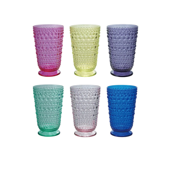 20 oz. Acrylic Footed Drinking Glass