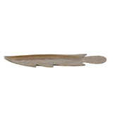 Metal Fish Shaped Tray