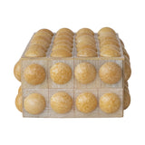 Handmade Marbled Resin Bobbin Box