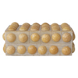 Handmade Marbled Resin Bobbin Box