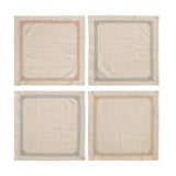Cotton Napkins w/ Embroidery