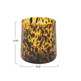 10 oz. Confetti Drinking Glass