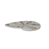 Marble Nautilus Shaped Cheese/Serving Board