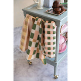 Cotton Blend Waffle Weave Tea Towel