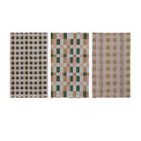 Cotton Blend Waffle Weave Tea Towel