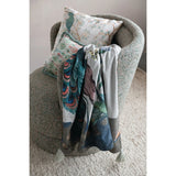 60"L x 50"W Fabric Blend Chenille Throw
