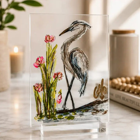 Dolly Inspired Heron