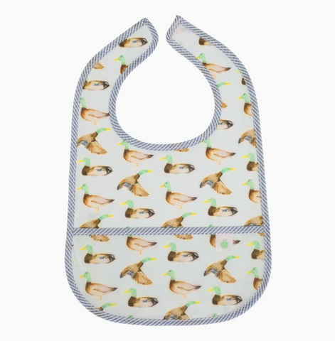 Wipe It Bib | Mallards