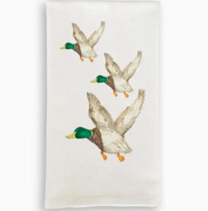 Mallard Ducks | Tea Towel