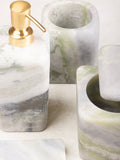 Hanoi Green Onyx Bath Accessories Set