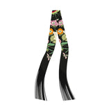 Frilly Scarf with Fringe - C