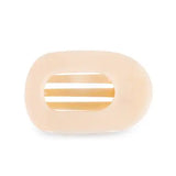 Teleties - Round Flat Hair Clip