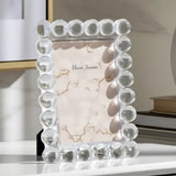 Crystal Bubble Spherical Border Photo Frame