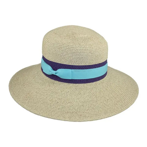 Purple Band Bucket Hat