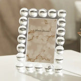 Crystal Bubble Spherical Border Photo Frame