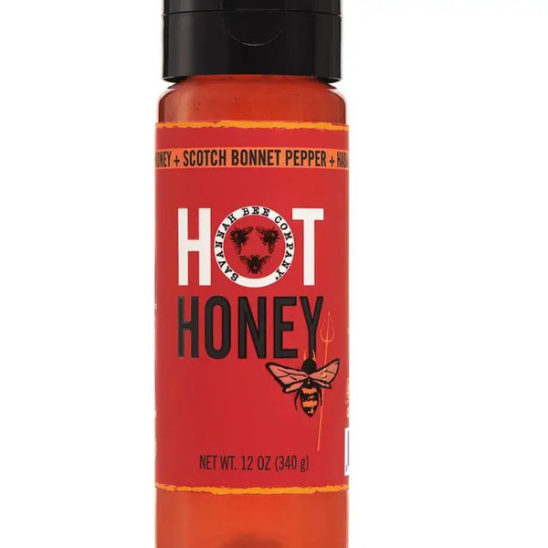 Hot Honey - Plastic Squeeze Bottle - 12oz