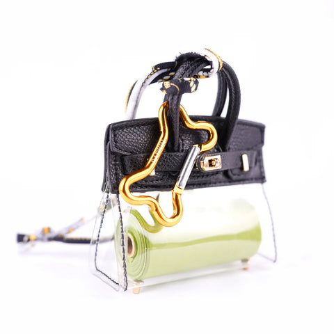 Clear Barkin Dog Waste Dispenser