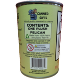Swoops the Canned Pelican - Eco-Friendly and Recycled Gift: Pop Top Lid
