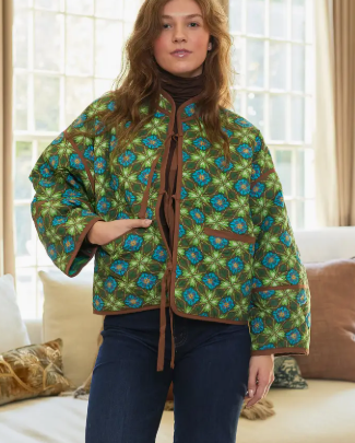 Eloise Reversible Quilted Jacket