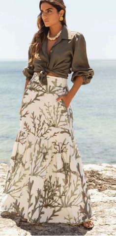 Emma Long Skirt