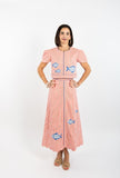 Garland Embroidered Fish Skirt