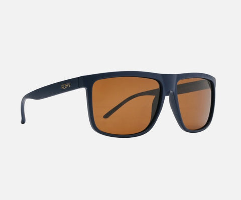 Evans Navy Blue Kohv Sunglasses