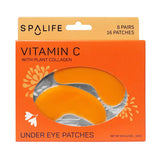 Vitamin C Undereye Patches with Plant Collagen - 8 Pairs