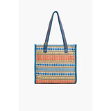 Beautiful Birds Beaded Tote