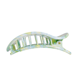 By the Sea Shore | Large | Flat Round Hair Clip