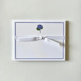 Hydrangea, Blue - Flat Note Cards