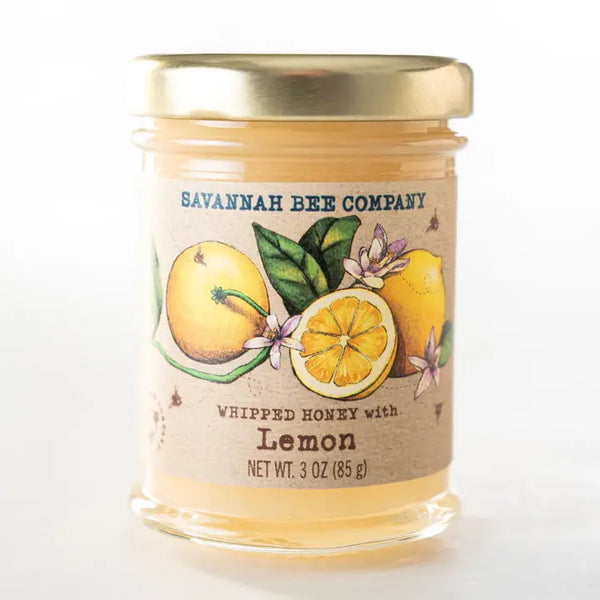 Whipped Honey with Lemon