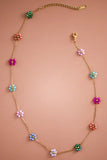 18K Gold Plated Waterproof Stainless Steel Chain Necklace