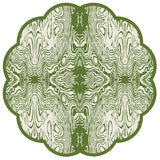 Green Wood X Cotton & Quill Paper Placemats | Set of 24