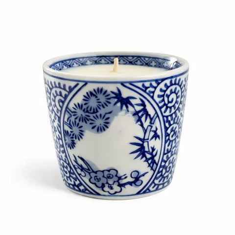 Savannah Chinoiserie Candle - Melton Lava