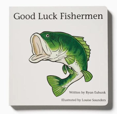 Good Luck Fishermen Children's Book