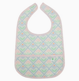 Wipe It Bib | Pastel Floral