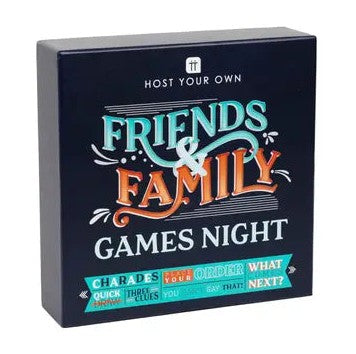 Friends & Family Game Night